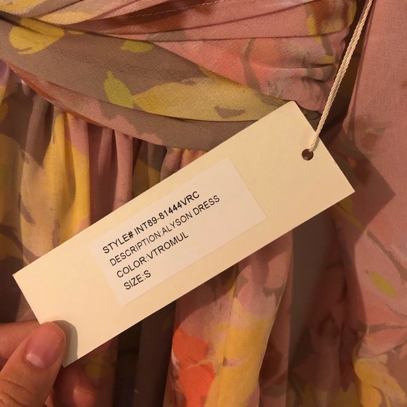 NWOT Ronny Kobo Alyson Dress (removed tags) - Picture 6 of 8